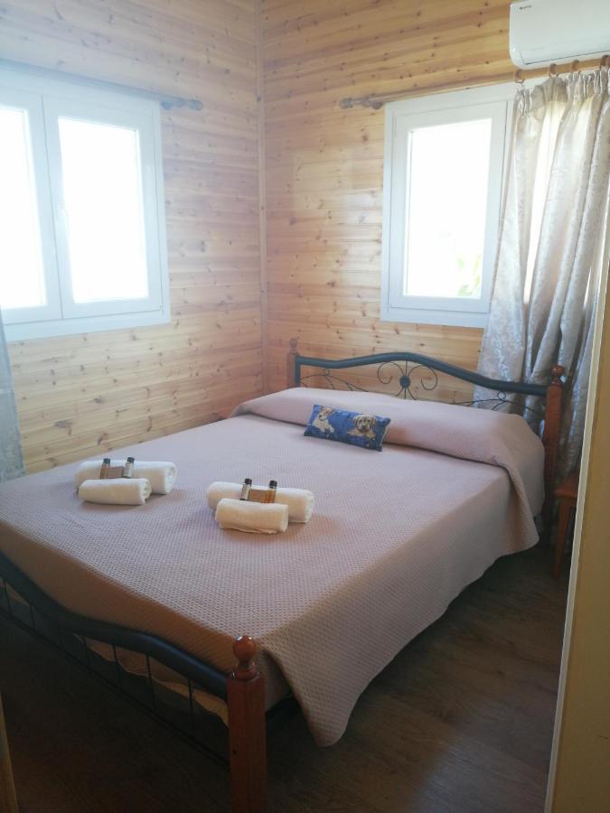Wooden Apartment , Agia Marina Chrysochous Kato Yialia Esterno foto