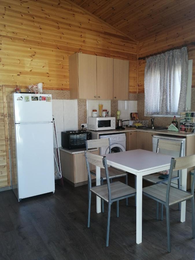Wooden Apartment , Agia Marina Chrysochous Kato Yialia Esterno foto