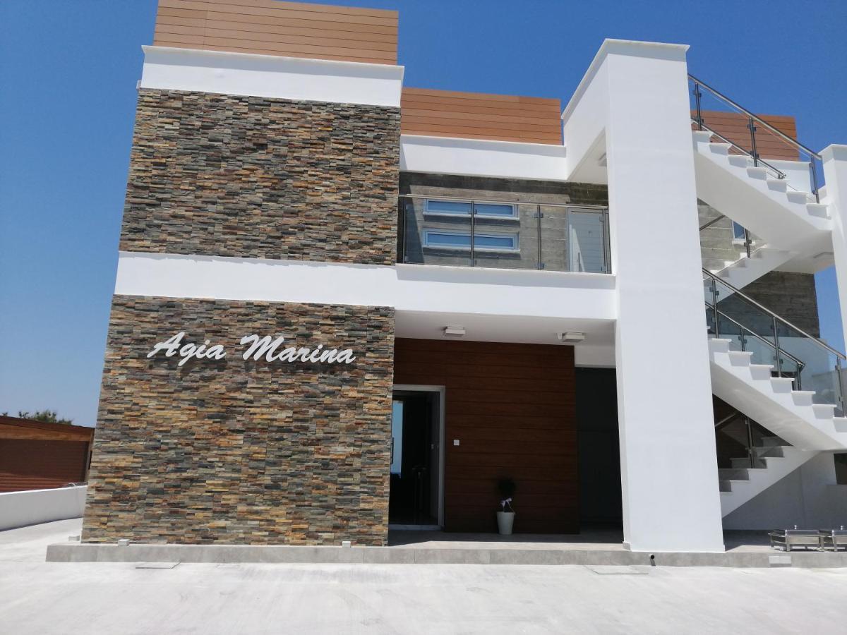 Wooden Apartment , Agia Marina Chrysochous Kato Yialia Esterno foto